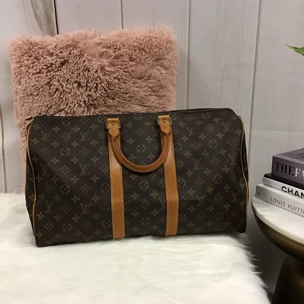 Louis Vuitton Speedy 45 - Picture 1 of 8